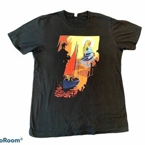 Game of Thrones HBO Promotional T-shirt Rare Black